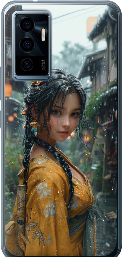 Чехол на Vivo V23e Anime-girl (6133u-2641-42517)