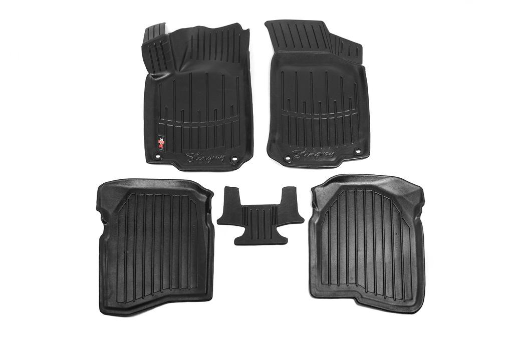 Коврики автомобильные Stingray 3D для Volkswagen Golf 4 полиуретан 5 шт. (86380)