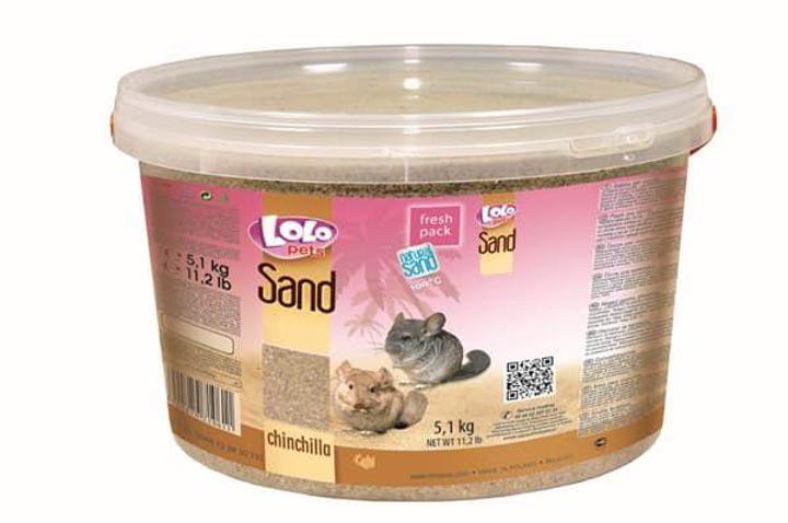 Пісок для шиншил Lolo Pets 5,1 кг (356695)