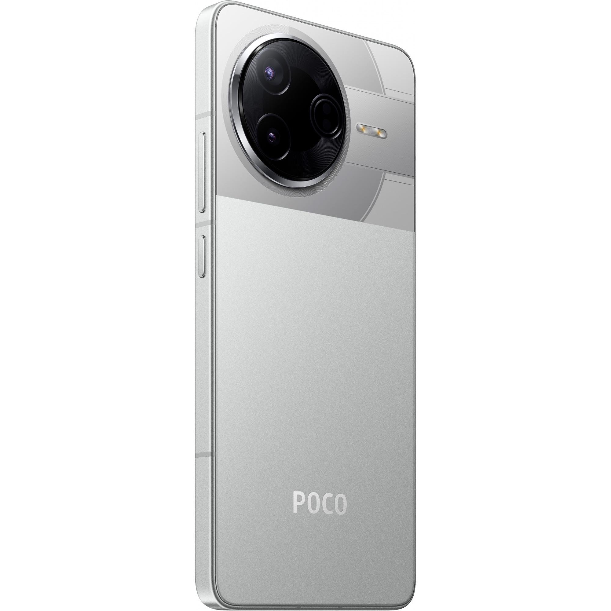 Смартфон POCO F7 Pro 12/512GB Global EU Silver - фото 7