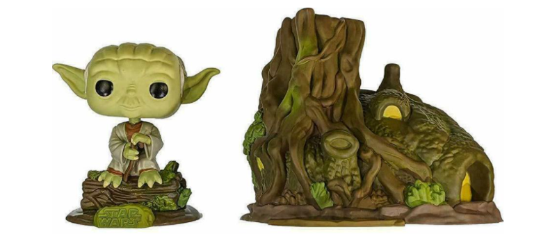 Набор фигурок Funko Pop Yoda 10 см (SW Y 11)