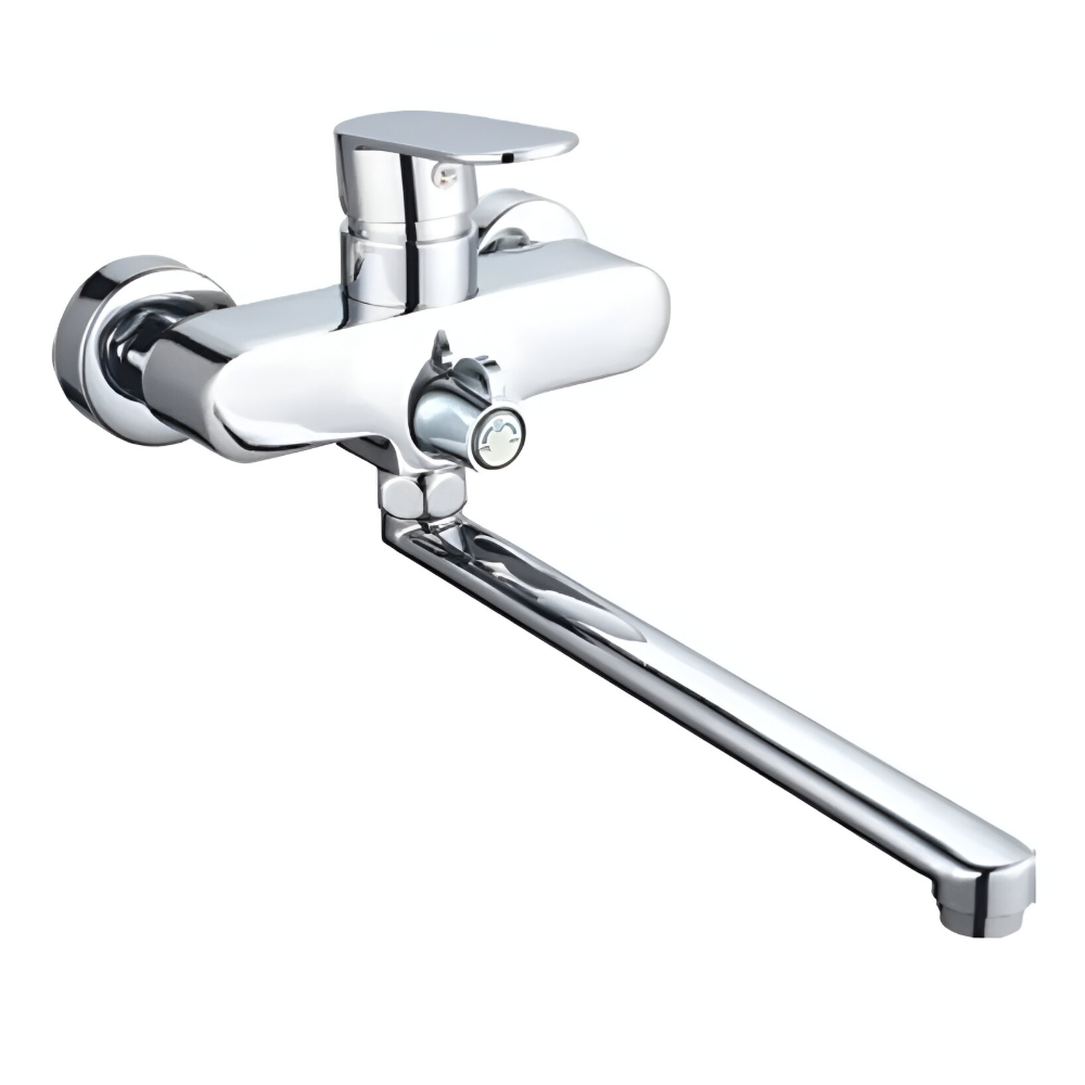 Змішувач для ванни MIXXUS Bruno 006 Euro одноважільний Хром (OL-MI6277)