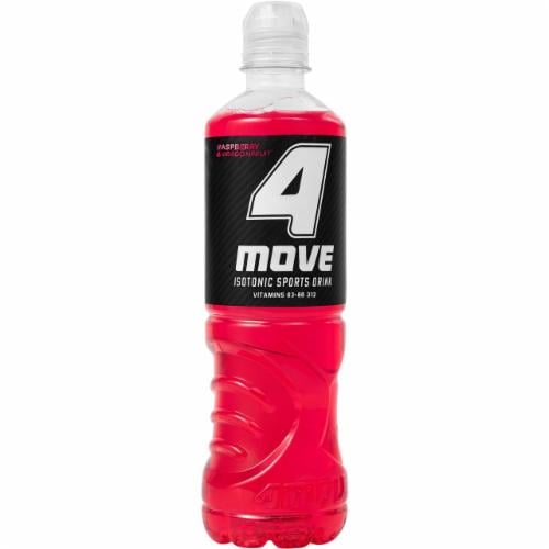 Напій 4MOVE Isotonic Raspberry&Dragonfruit 750 мл (30827211)