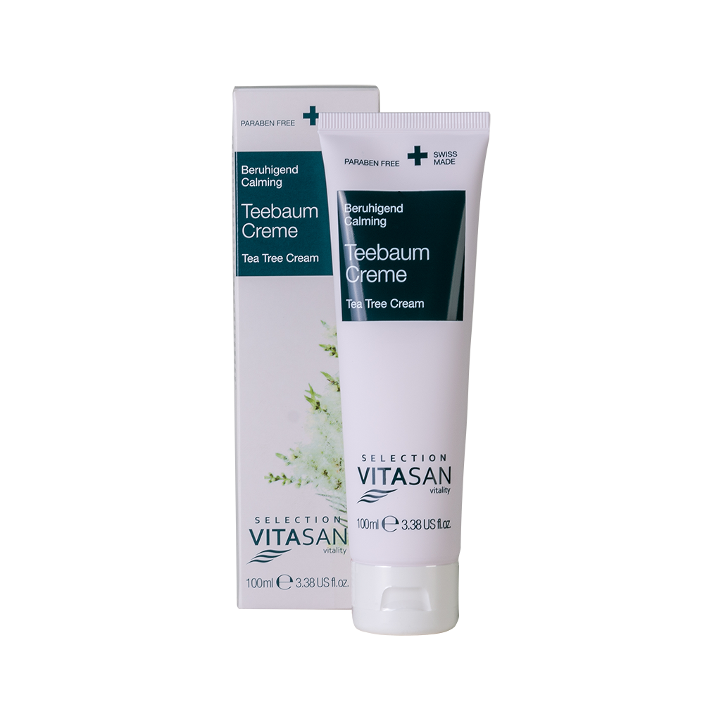 Крем для тела Vivasan Teebaum Tea Tree 100 мл (1469921602)