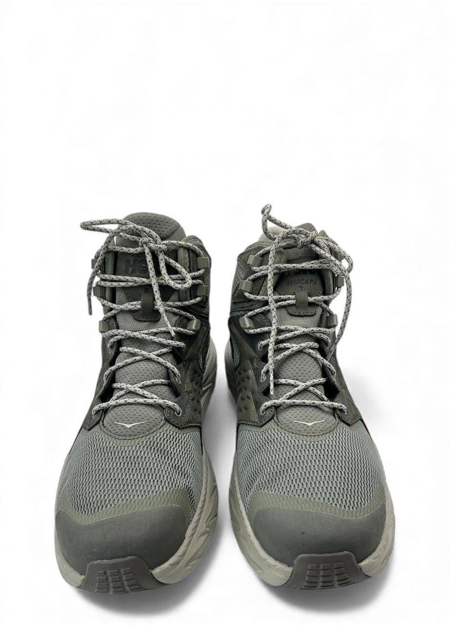 Черевики чоловічі Hoka One One Anacapa 2 Mid GTX 1141633 SBRL р. 48 31 см Хакі (30644460) - фото 3