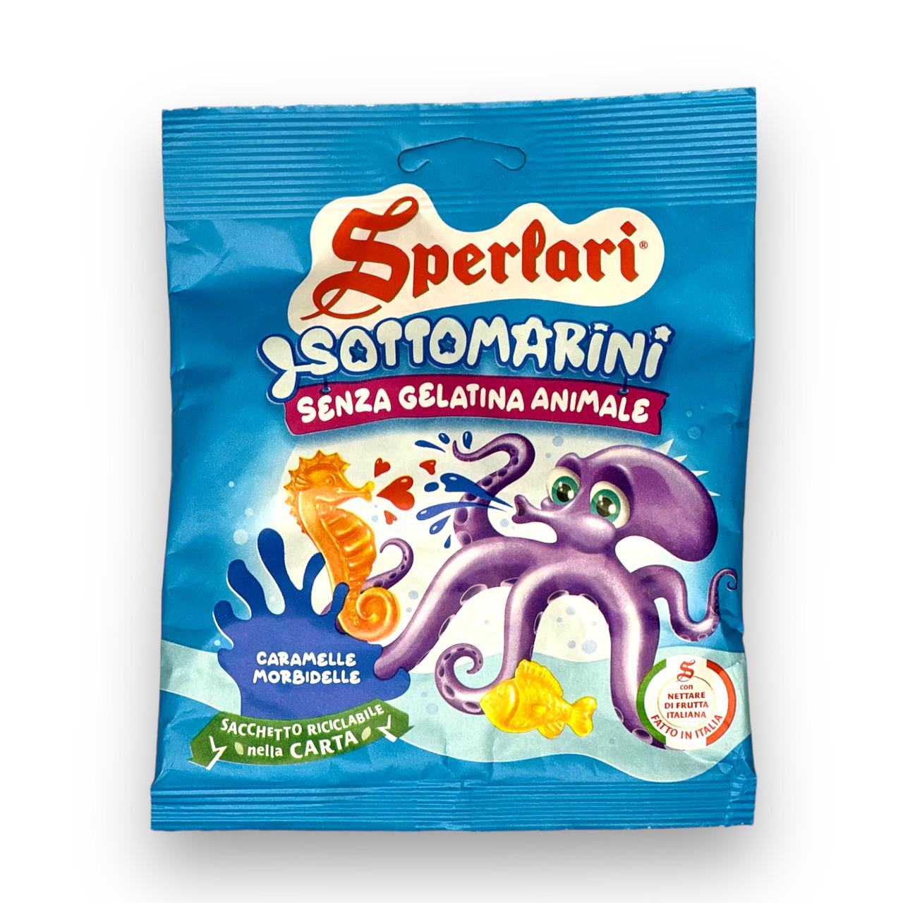 Желейки SPERLARI sottomarini caramelle morbidelle 140 г (1971535506)