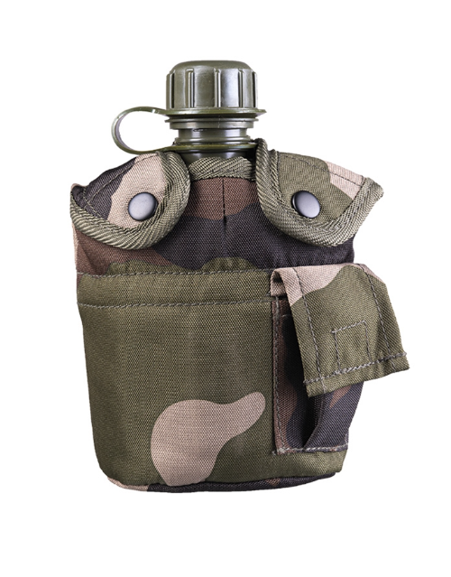 Фляга Mil-Tec с алюминиевой чашкой 900 мл Multicam (14506024-900) Фляга Mil-Tec с алюминиевой чашкой 900 мл Multicam (14506024-900)