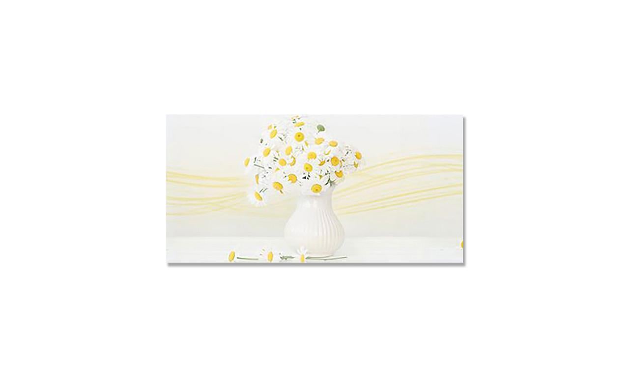 Наклейка виниловая на стол Zatarga Букеты Ромашек 600х1200 мм (1267839493)