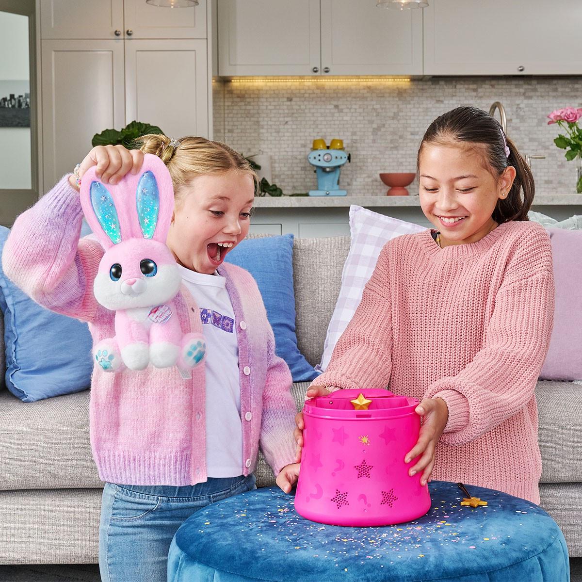 Интерактивный игровой набор Pets Alive Кролик-волшебник (9549-ks) - фото 4 Интерактивный игровой набор Pets Alive Кролик-волшебник (9549-ks) - фото 4