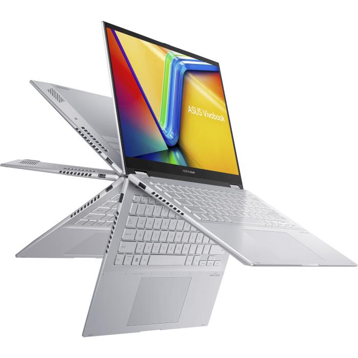 Ноутбук Asus TP3402VA-LZ201W Серебристый (90NB10W2-M007B0) - фото 6