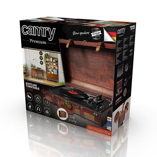 Проигрыватель виниловых дисков Camry CR1149 Brown - фото 10 Проигрыватель виниловых дисков Camry CR1149 Brown - фото 10