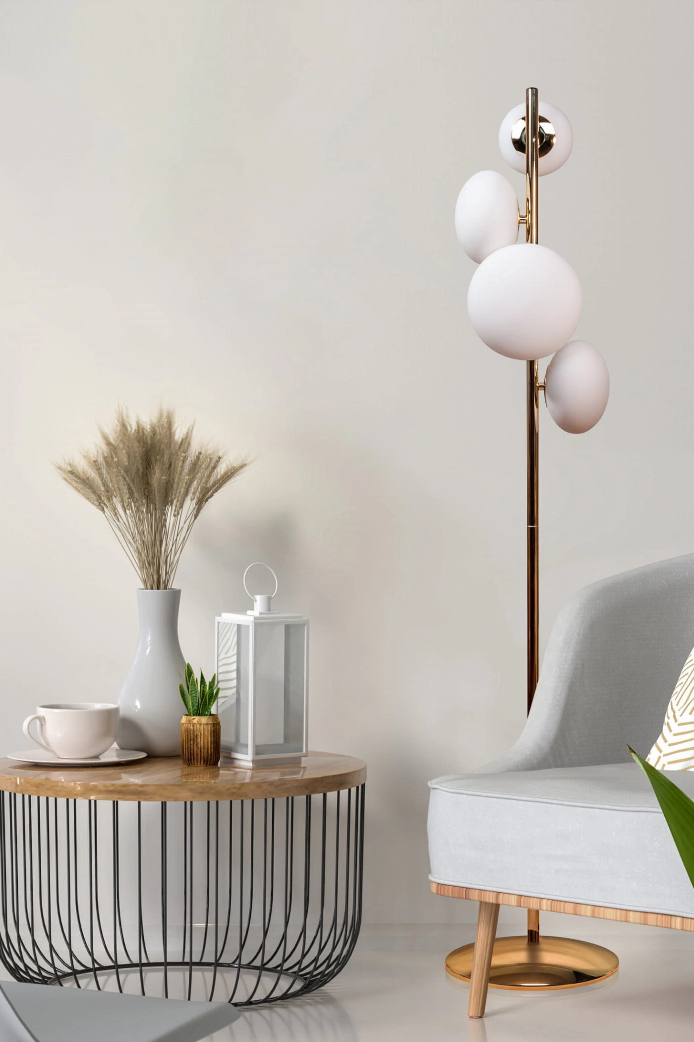 Торшер Zuma Line OMI (1177) - фото 2 Торшер Zuma Line OMI (1177) - фото 2