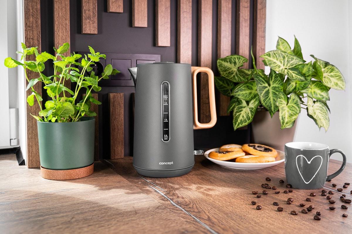 Электрочайник скоростного кипячения Concept RK3370 MODERN 1,7 л - фото 6 Электрочайник скоростного кипячения Concept RK3370 MODERN 1,7 л - фото 6