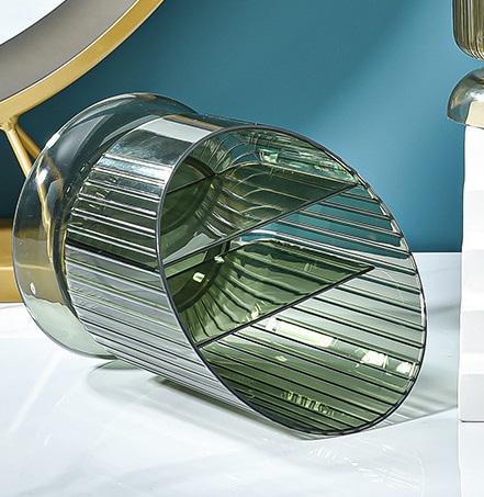 Органайзер для косметики 14456 15,8х11 см Зелений (4818437) - фото 3