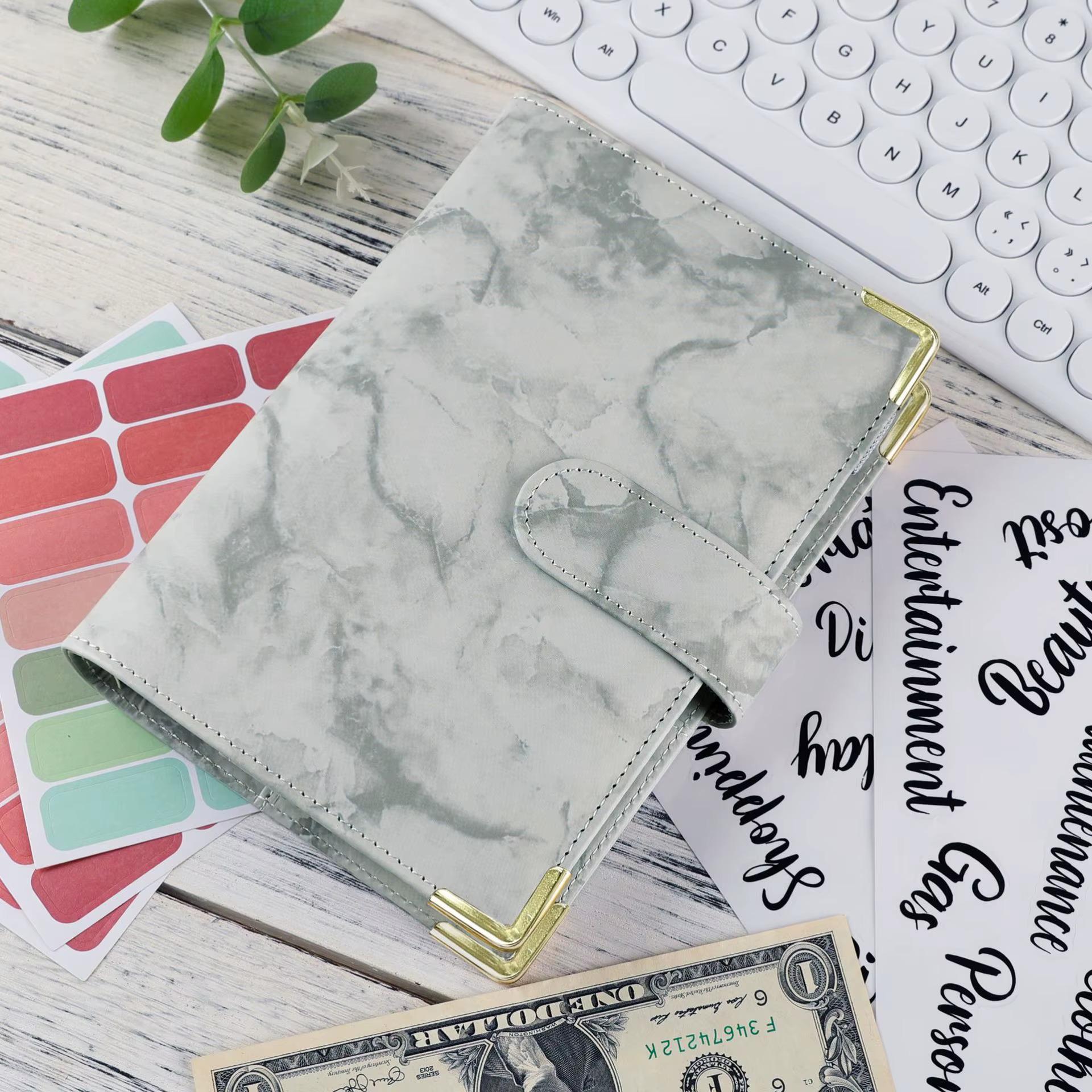 Блокнот-планер для ведения учета дохода/бюджета/финансов А5 Серый (27338156) - фото 5 Блокнот-планер для ведения учета дохода/бюджета/финансов А5 Серый (27338156) - фото 5