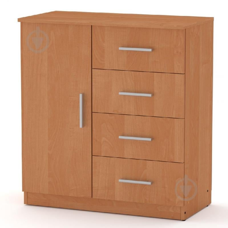 Комод KOMPANIT 4+1А Ольха