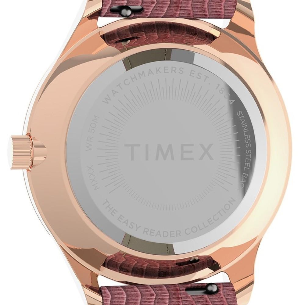 Наручные часы женские Timex Easy Reader кварцевые Gold (Tx2u81000) - фото 5