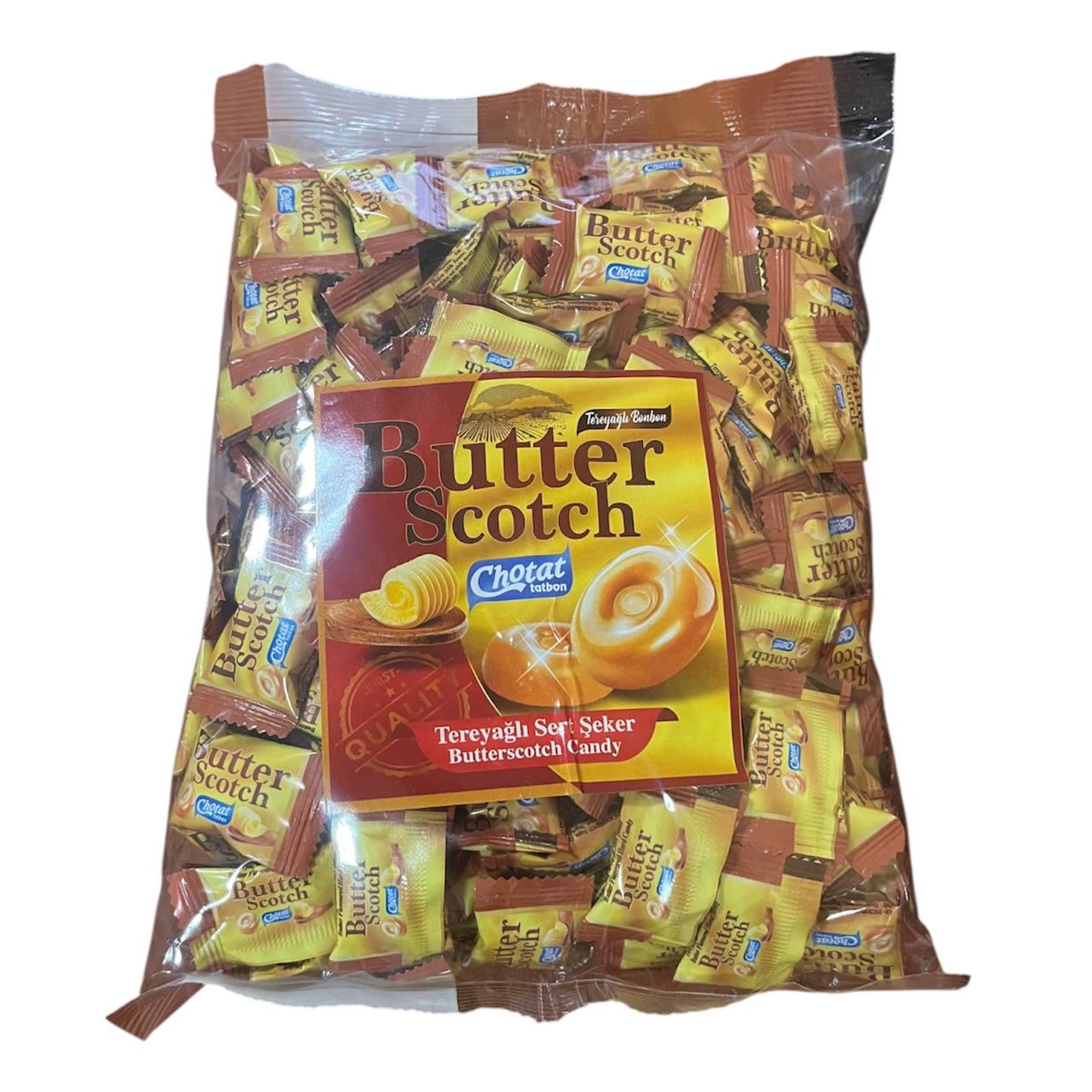 Цукерки молочно-карамельні Chotat Butter Scotch 1 кг (00000006759)