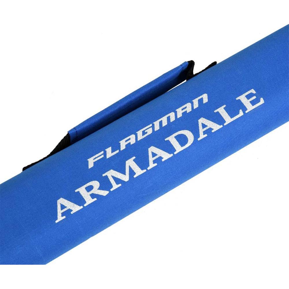 Тубус для фидерных вершинок Flagman Armadale Hard Tip Tube 80х9х5 см (FARM018) - фото 2