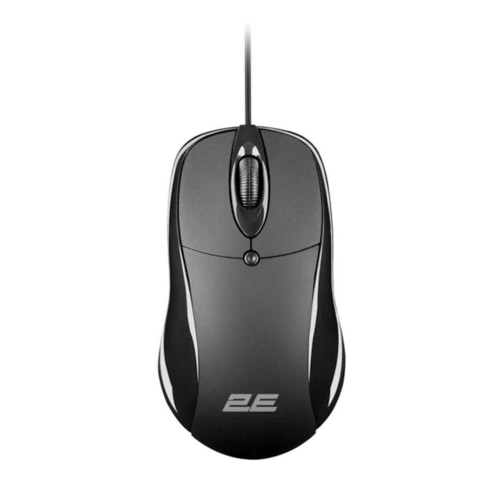 Компьютерная мышка 2E MF170 USB-A Black (2E-MF170UB) - фото 4 Компьютерная мышка 2E MF170 USB-A Black (2E-MF170UB) - фото 4