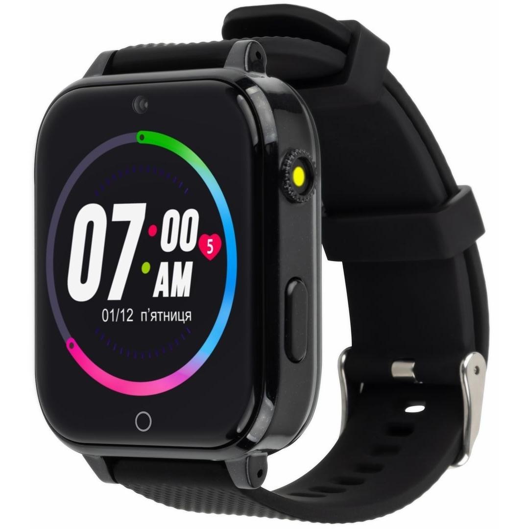 Смарт-часы детские Garmix PointPRO-300 4G/GPS/WiFi/Bluetooth IPX4 800 mAh Black (GMXPP300-B) Смарт-часы детские Garmix PointPRO-300 4G/GPS/WiFi/Bluetooth IPX4 800 mAh Black (GMXPP300-B)