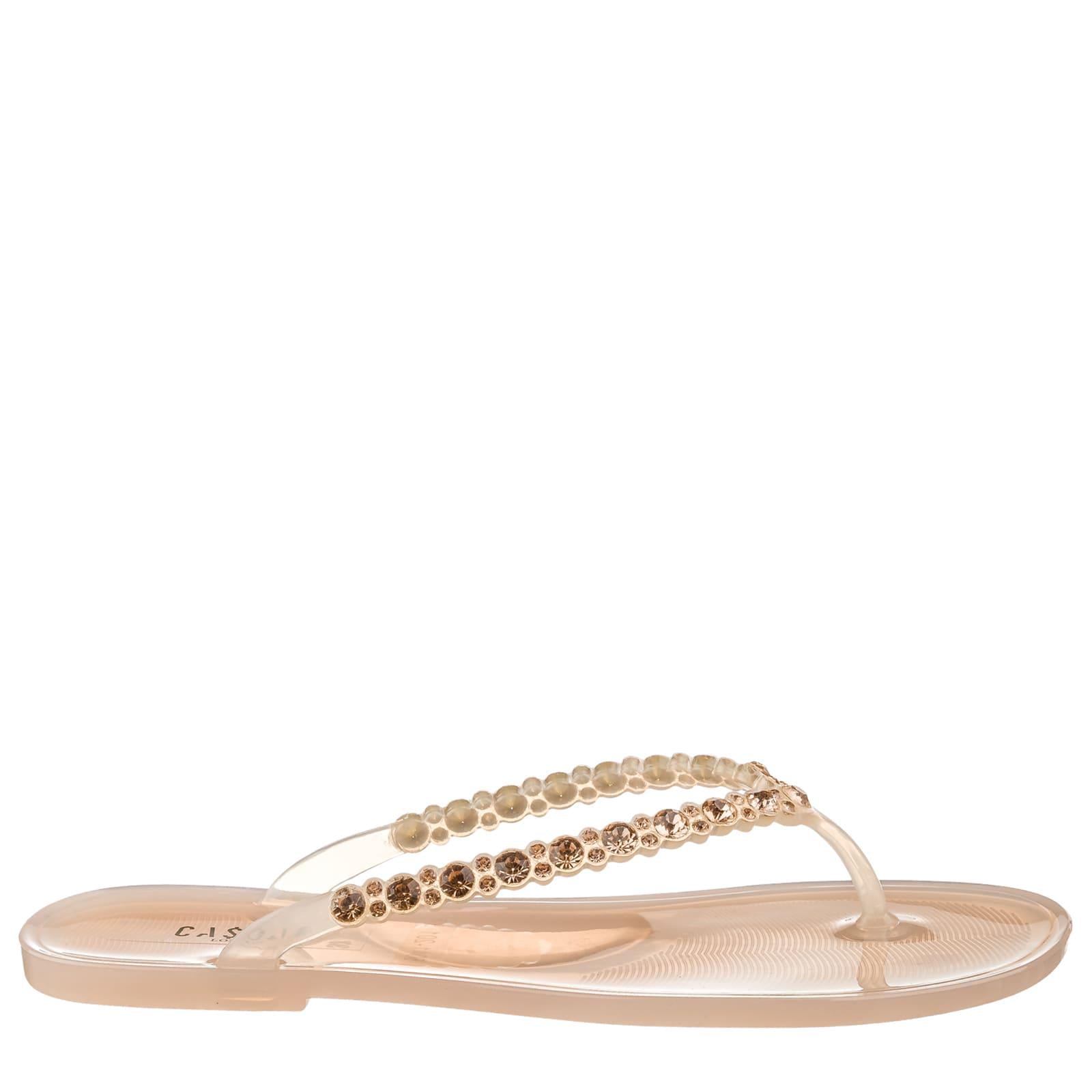 Вьетнамки женские Casual р.37 Розовый (92115829)