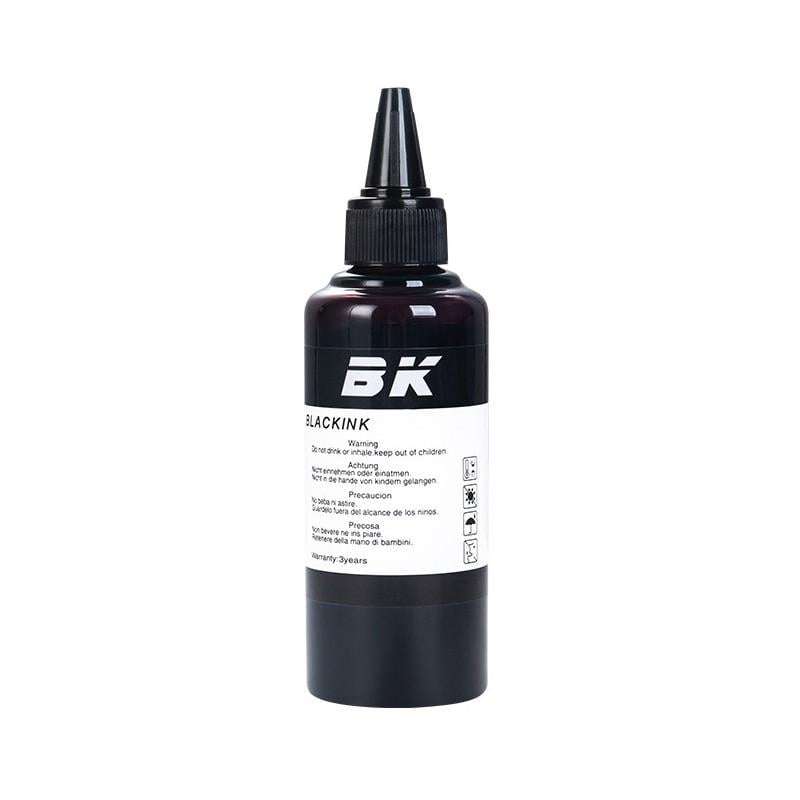 Чернило водорастворимое CAI WANG универсальное для принтера Canon/Epson/HP 100 мл Black (8627635) Чернило водорастворимое CAI WANG универсальное для принтера Canon/Epson/HP 100 мл Black (8627635)