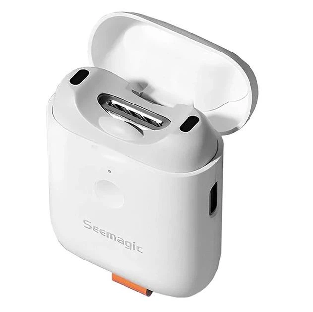 Машинка для стрижки нігтів Seemagic Electric Polishing Nail Clipper Mini (2217414960) - фото 2