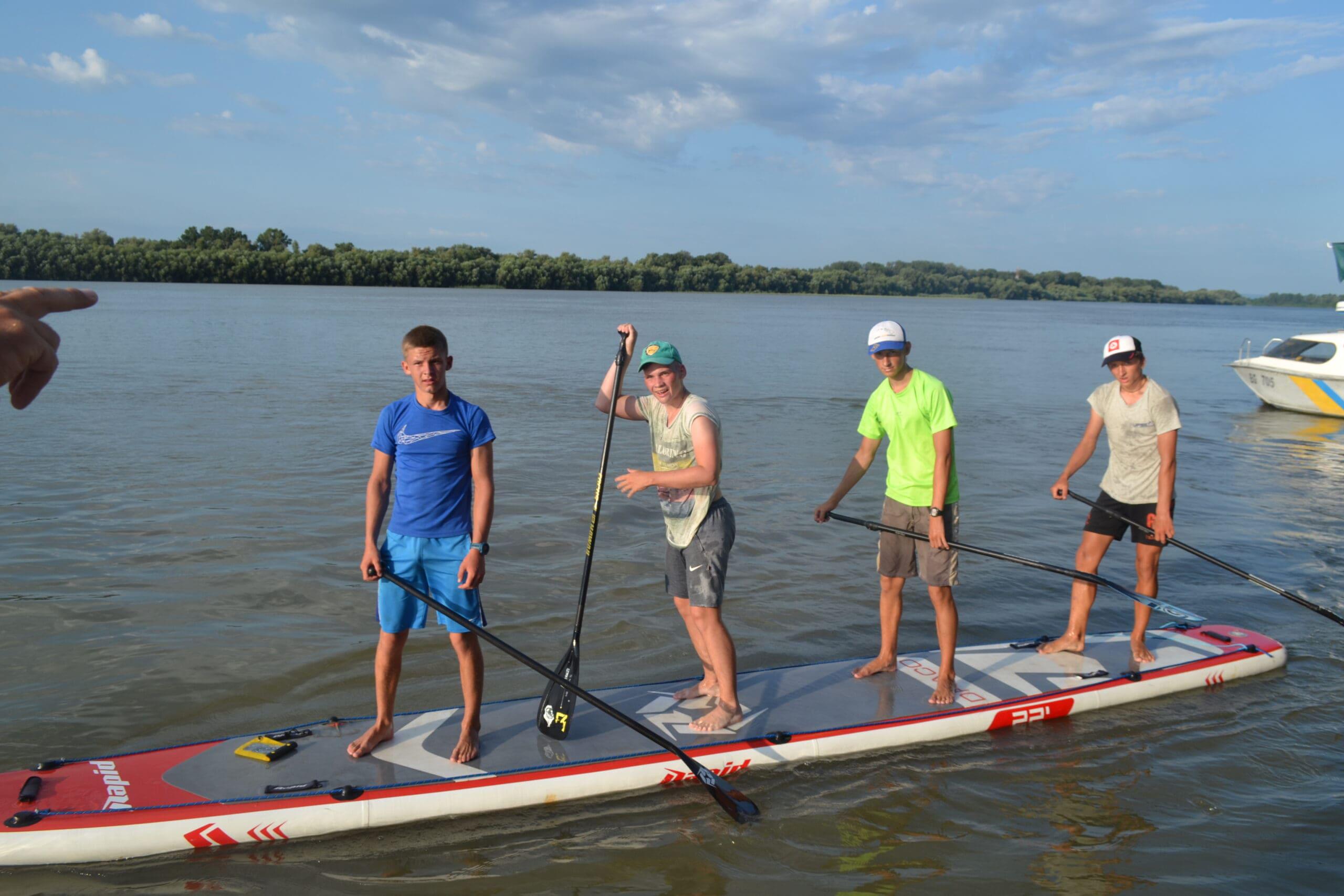 Надувная SUP доска Rapid DRACO 22 ft (11204216) - фото 2