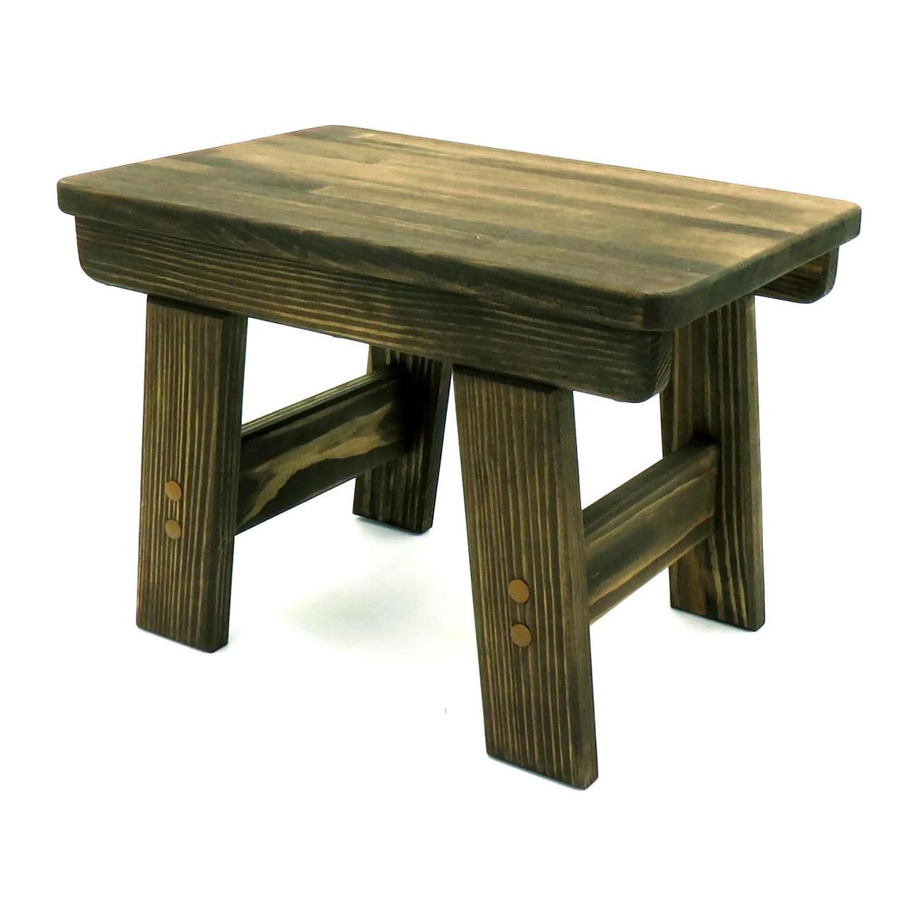 Стульчик из дерева Хорол Морион (ТАБ-003011)