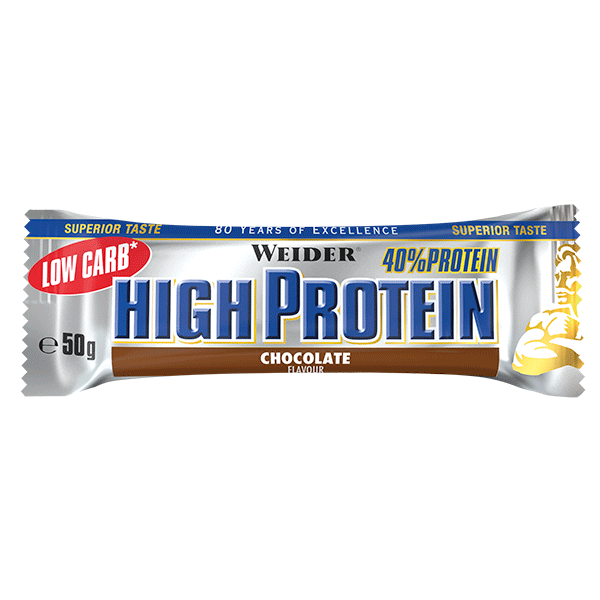 Батончик спортивный Low Carb High Protein bar Chocolate 50 г