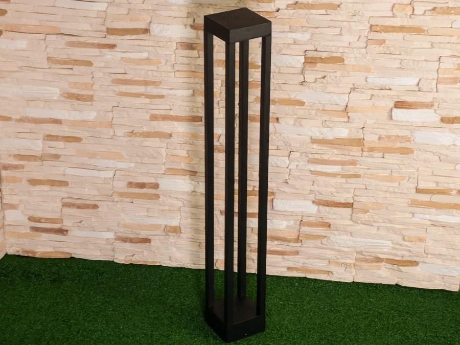 Садовый светильник светодиодный Болард" 80 см (DFC-1020/800BK CW)