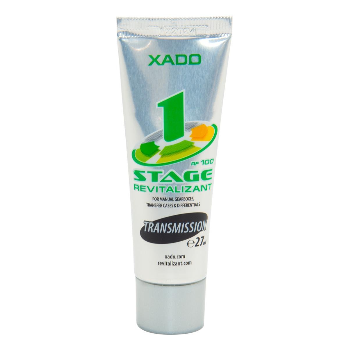 Ревитализатор для КПП и редукторов XADO 1 Stage Transmission 27 мл - фото 3