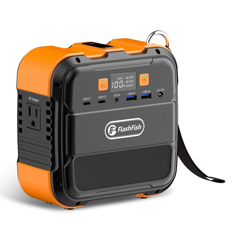 Зарядная станция портативная Flashfish 120 W c USB и розеткой 220 V 96 Wh 26400 mAh (9087288) - фото 2