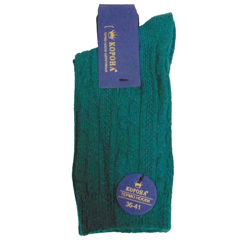 Носки термо Корона В2518 шерсть и хлопок р. 36-41 Зеленый (2329727755) Носки термо Корона В2518 шерсть и хлопок р. 36-41 Зеленый (2329727755)
