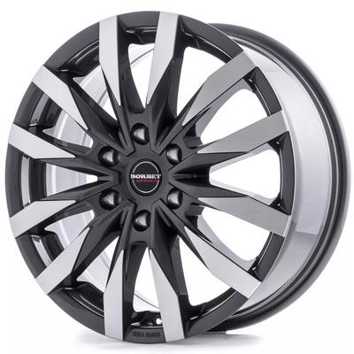 Диски на авто Borbet CW6 R18 W7.5 PCD6x114,3 ET40 DIA66.1 Mistral anthracite Polished