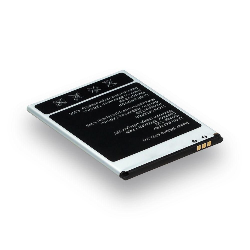 Акумулятор Bravis A503 Joy AAA no LOGO запасний 2000 мАг (BOS_V36)