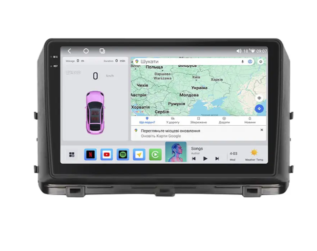 Автомагнитола штатная Lesko для Kia Ceed III Рестайлинг 2021-4/64 QLED CarPlay 4G Wi-Fi GPS Prime 10" (22391640) Автомагнитола штатная Lesko для Kia Ceed III Рестайлинг 2021-4/64 QLED CarPlay 4G Wi-Fi GPS Prime 10" (22391640)