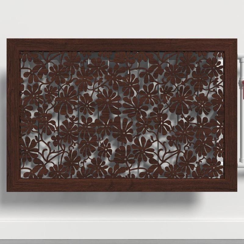 Решетка-экран на батарею SMARTWOOD 900 мм Венге (R20573110)