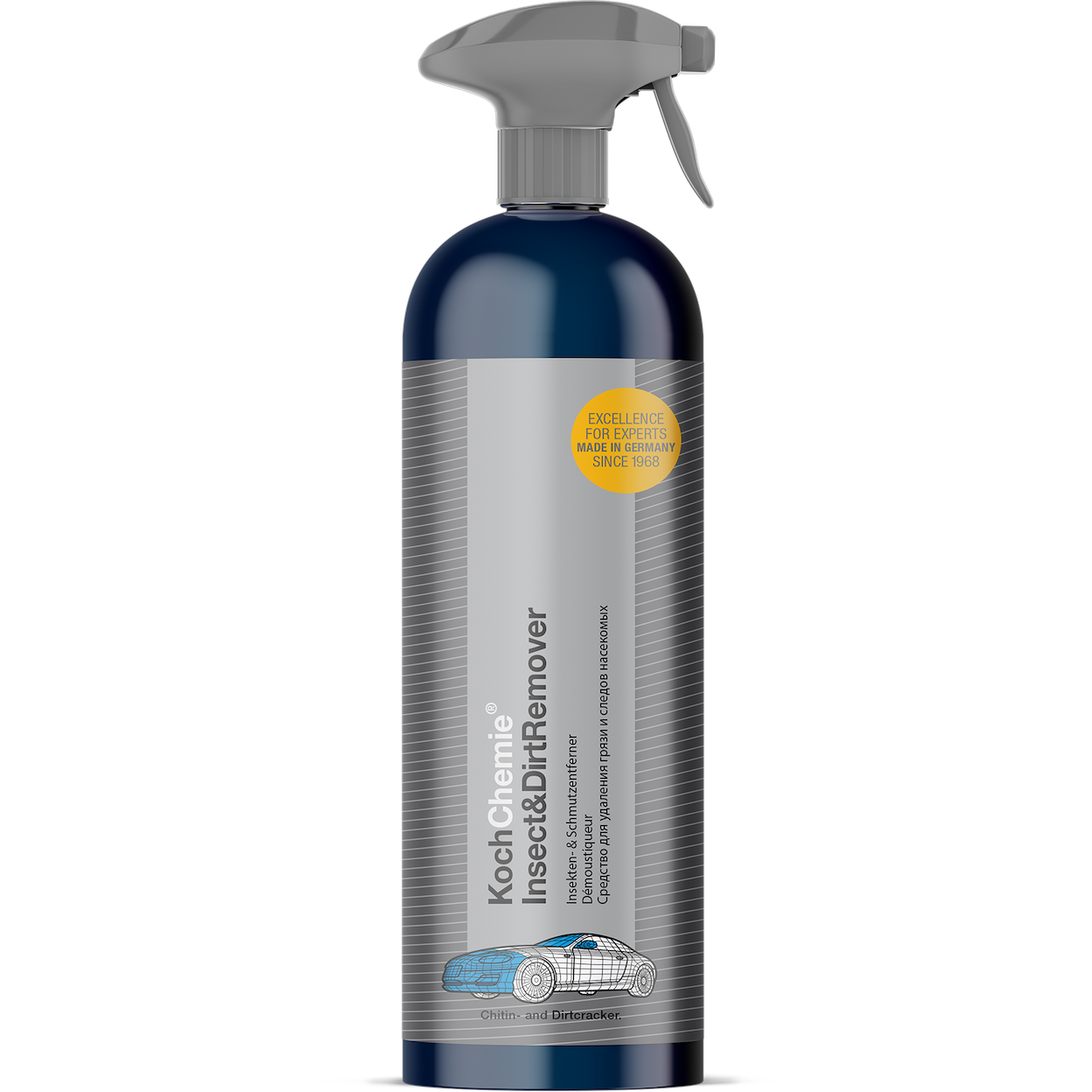 Очиститель следов от насекомых Koch Chemie Insect&Dirt Remover для удаления насекомых и грязи с кузова авто 0,75 л