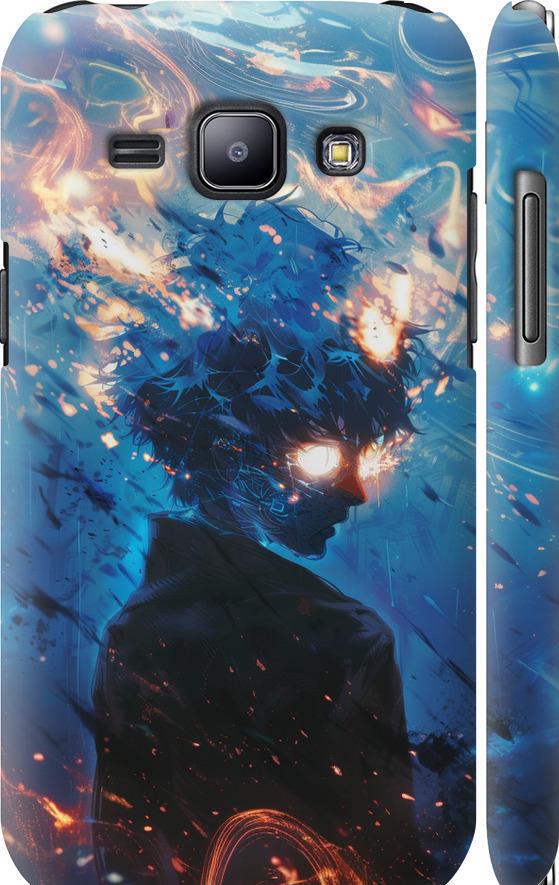 Чехол на Samsung Galaxy J1 J100H Сатору Годжо (6129m-104-42517)