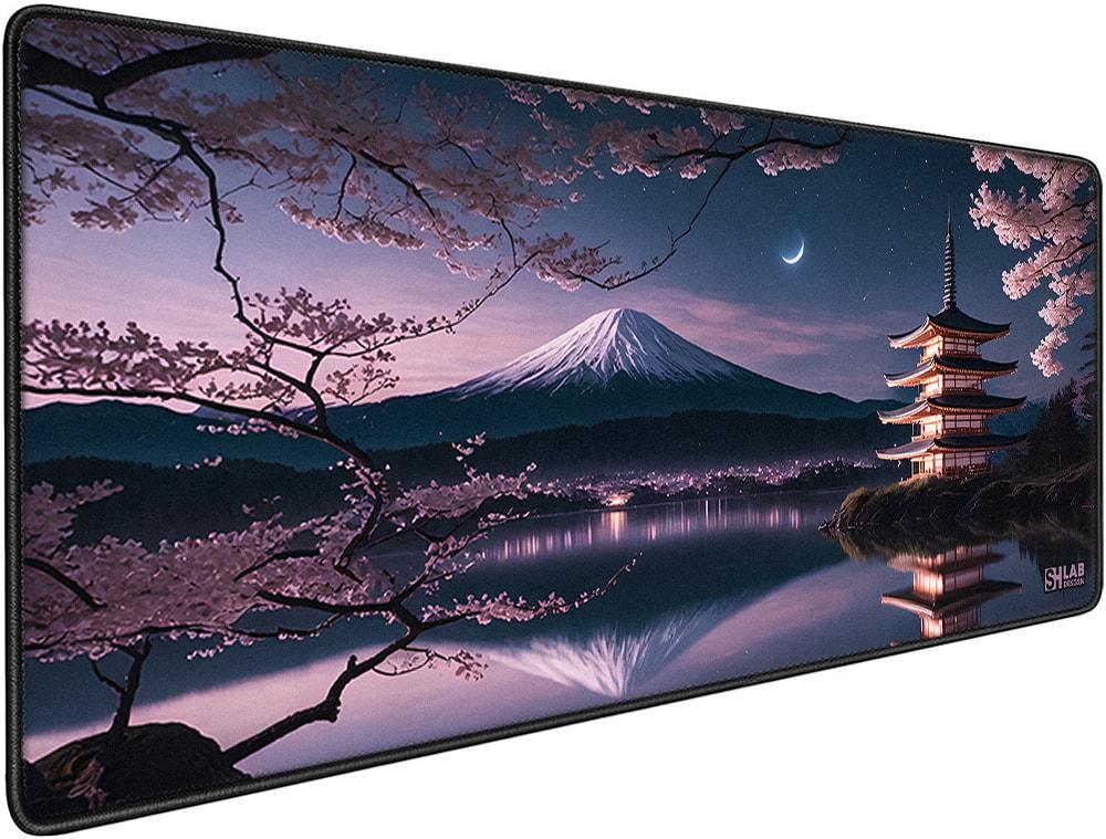 Коврик для мышки SHLab Japanese Monastery SHM-843 70х30 см (37373)