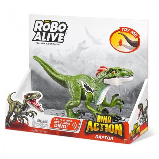 Интерактивная игрушка Robo Alive Раптор (7172-ks) - фото 7