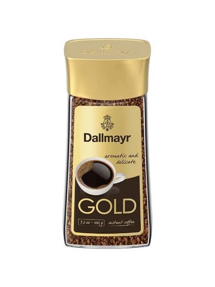 Кава розчинна Dallmayr Gold Арабіка 100 г