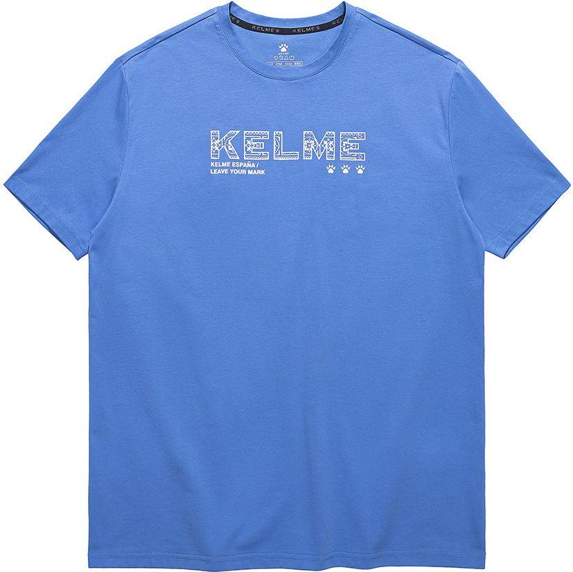 Футболка Kelme 8251TX1002.9432 S Голубой Футболка Kelme 8251TX1002.9432 S Голубой