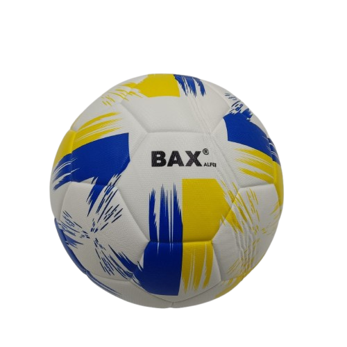 Мяч футбольный ВАХ ALF01 р. 5 Желто-синий