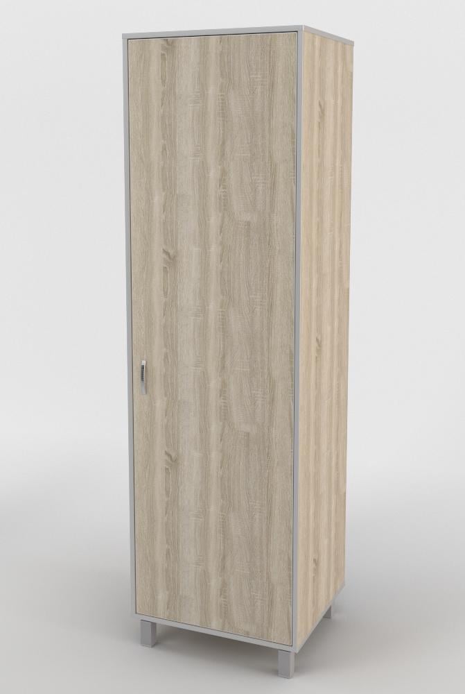 Шафа Тіса-меблі ШС-613 205x60x52 см Дуб сонома