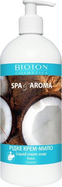 Жидкое крем-мыло Bioton Cosmetics Spa&Aroma Кокос 500 мл (10406)