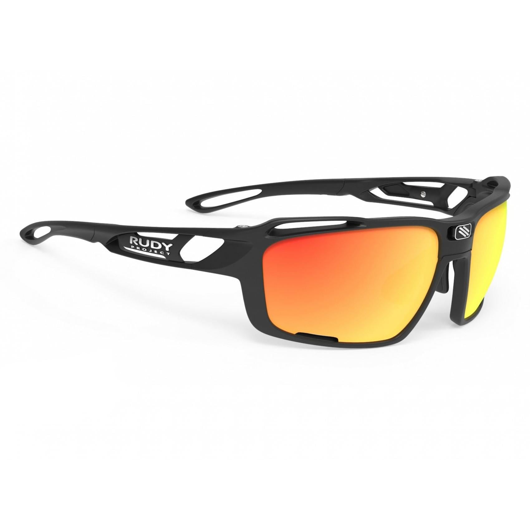 Очки Rudy Project Sintryx Black Mat-Mls Orange/Smoke/Transparent (72377)