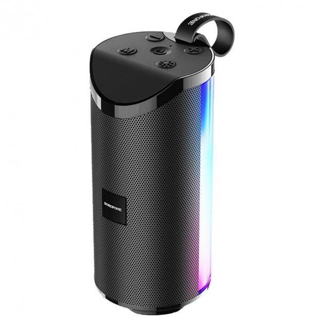 Колонка Borofone BR5 Adventure sports wireless speaker Чорний (5672293)